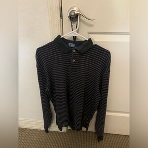 Polo by Ralph Lauren Men’s Long Sleeve Striped Polo